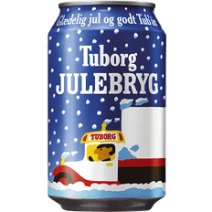 Tuborg Julebryg Dåse 24 x33cl