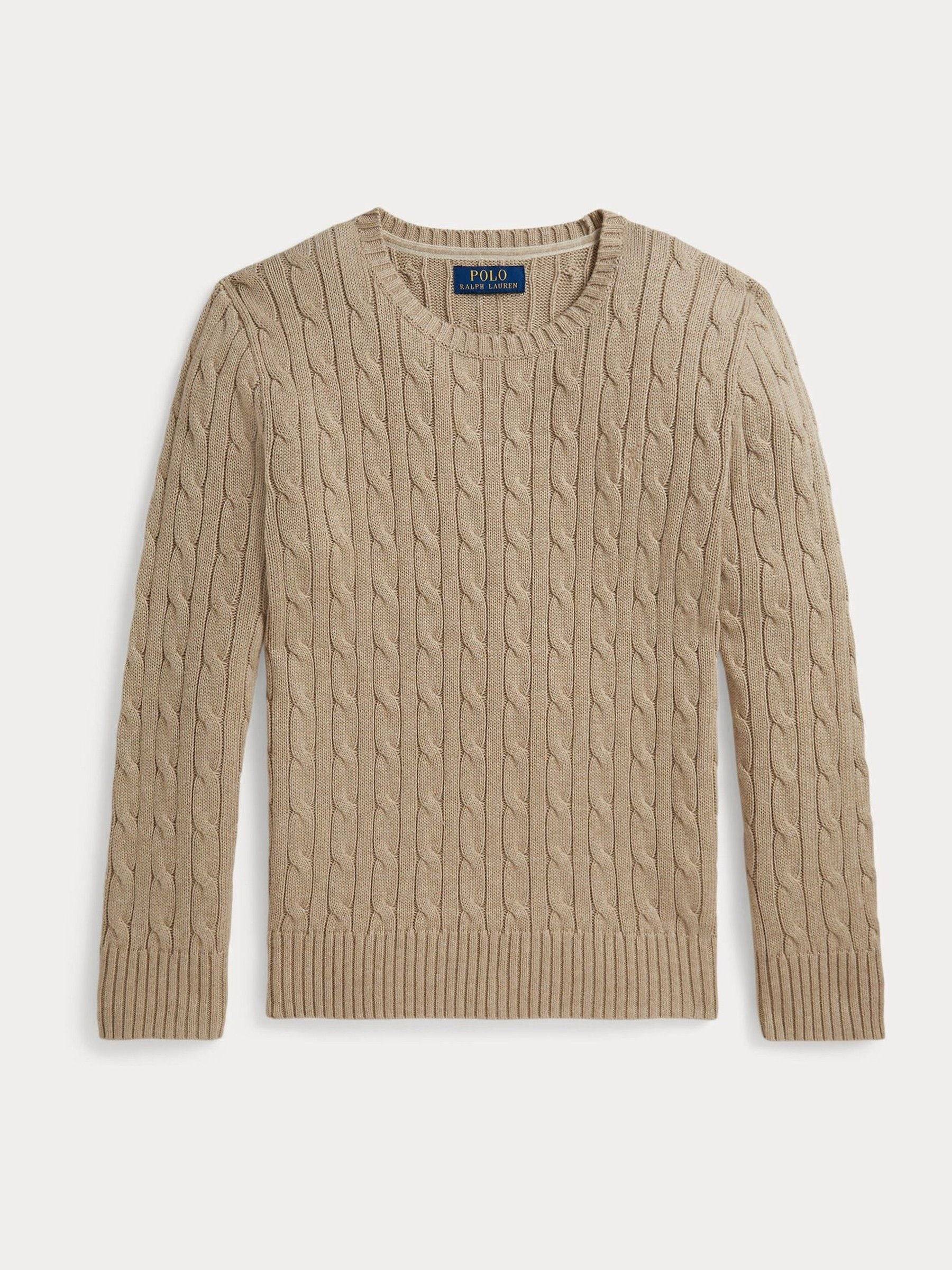 Polo Ralph Lauren Polo Ralph Lauren Cotton Cable Knit Jumper