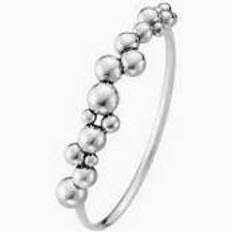 MOONLIGHT GRAPES Bangle Armband Silver