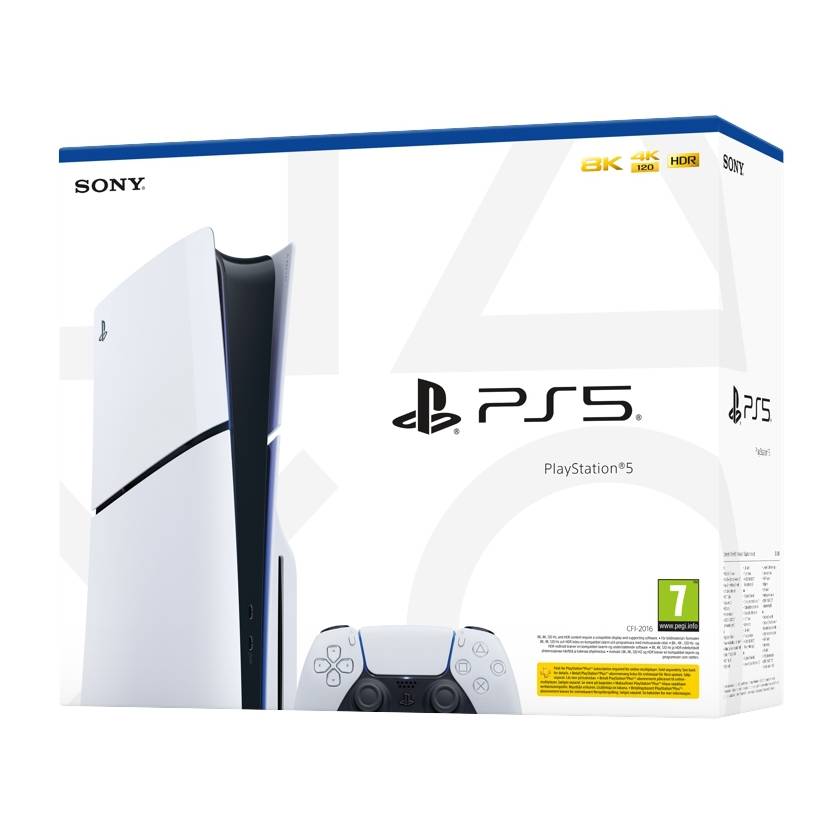 PlayStation 5 PS5 Slim Standard Edition 1TB Nordic