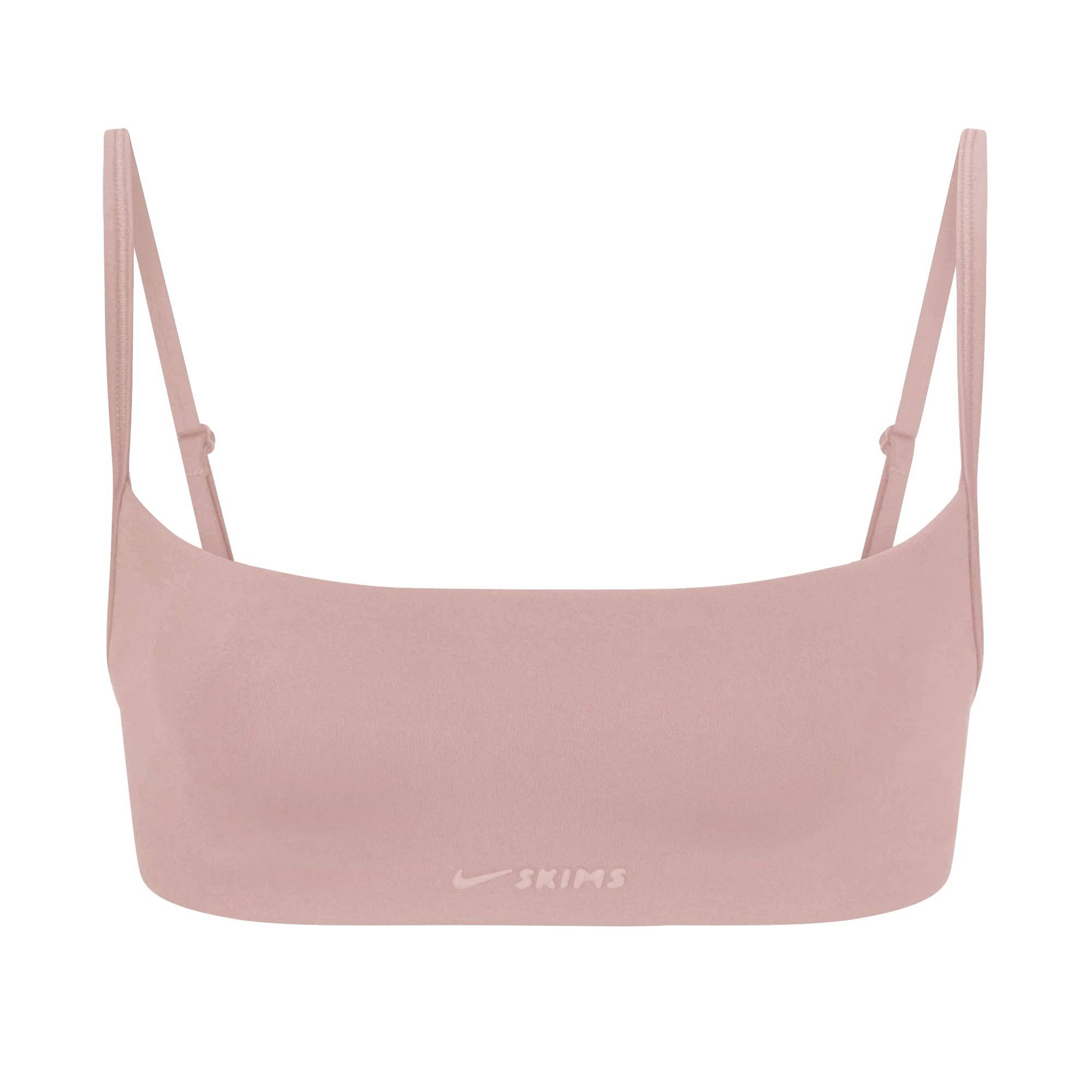 SKIMS Micro Bra | Pink | 3XL | NikeSKIMS Matte