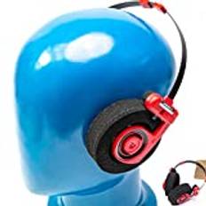 Voarmaks Stor storlek över öronkuddar kompatibla med Koss Portapro Porta Pro Ksc75 Kph40 Kph30i hörlurar headset öronkudde svamp kudde ersättning skumdyna skydd (stor storlek på öronkuddar)