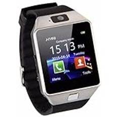 Cankypu DZ09 4.1 Smart Watch Telefon + Kamera SIM-kort för Android IOS-telefoner USA