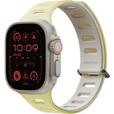 Native Union Active Magnetic Band (Watch 49/46/45/44/42mm) - Gul/beige