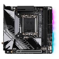 Gigabyte B760I AORUS PRO DDR4 Mini ITX Bundkort