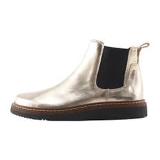 Nature Footwear, Sko, Dame, Gul, 36 EU, Suede, Gry Støvle Metallic Suede