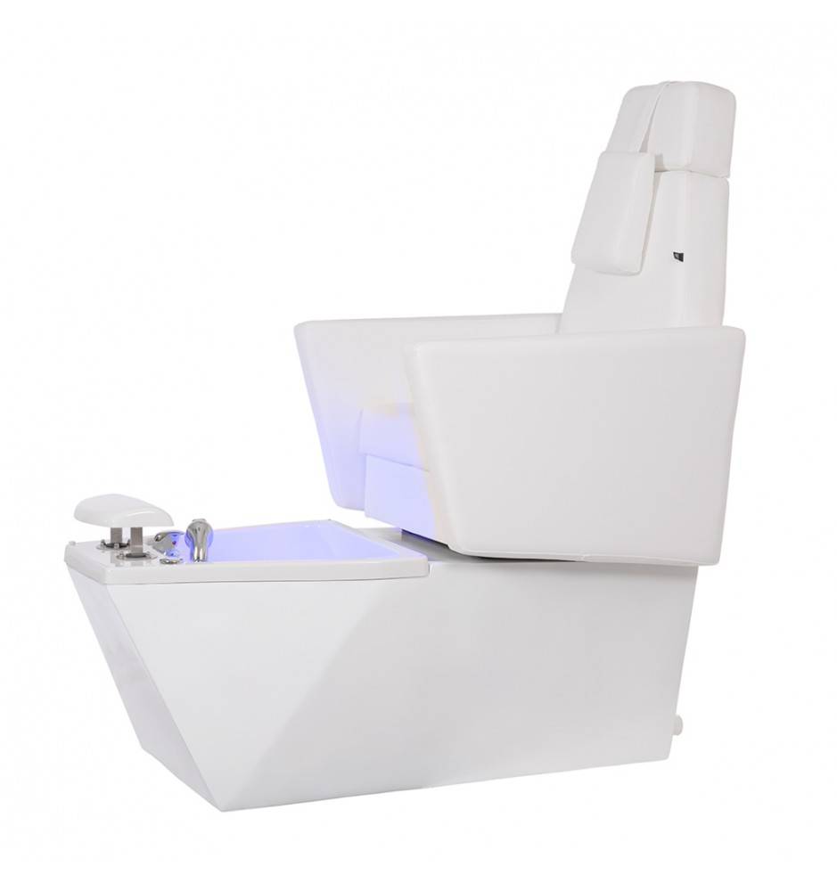 Weelko Foot Spa Chair Fotbad GENTLE med 2 Motor & LED