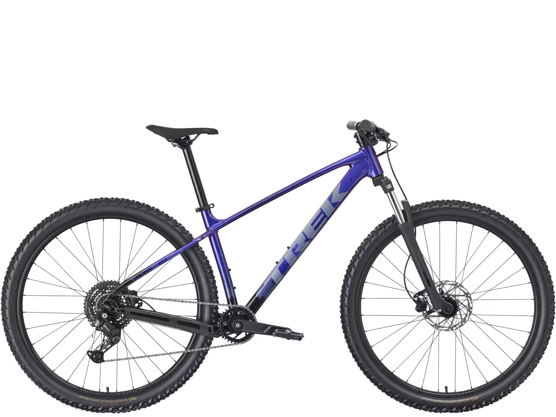 Trek Marlin 4 Purpel Flip/black Fade Nyhet , 8 vxl / 27.5" / 29"