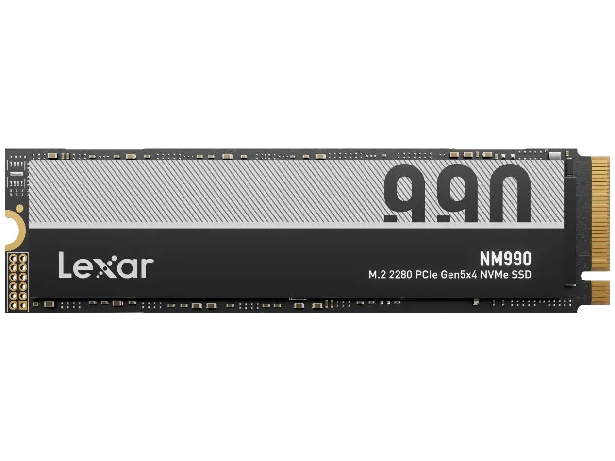 Lexar NM990 Solid state-drev 2TB M.2 PCI Express 5.0 x4 (NVMe) --> På fjernlager, levevering hos dig 19-05-2026