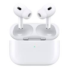 Apple AirPods Pro 2nd Gen (2022) - MTJV3DN/A - med Trådløst Opladningsetui & USB-C Kabel (DEMO)