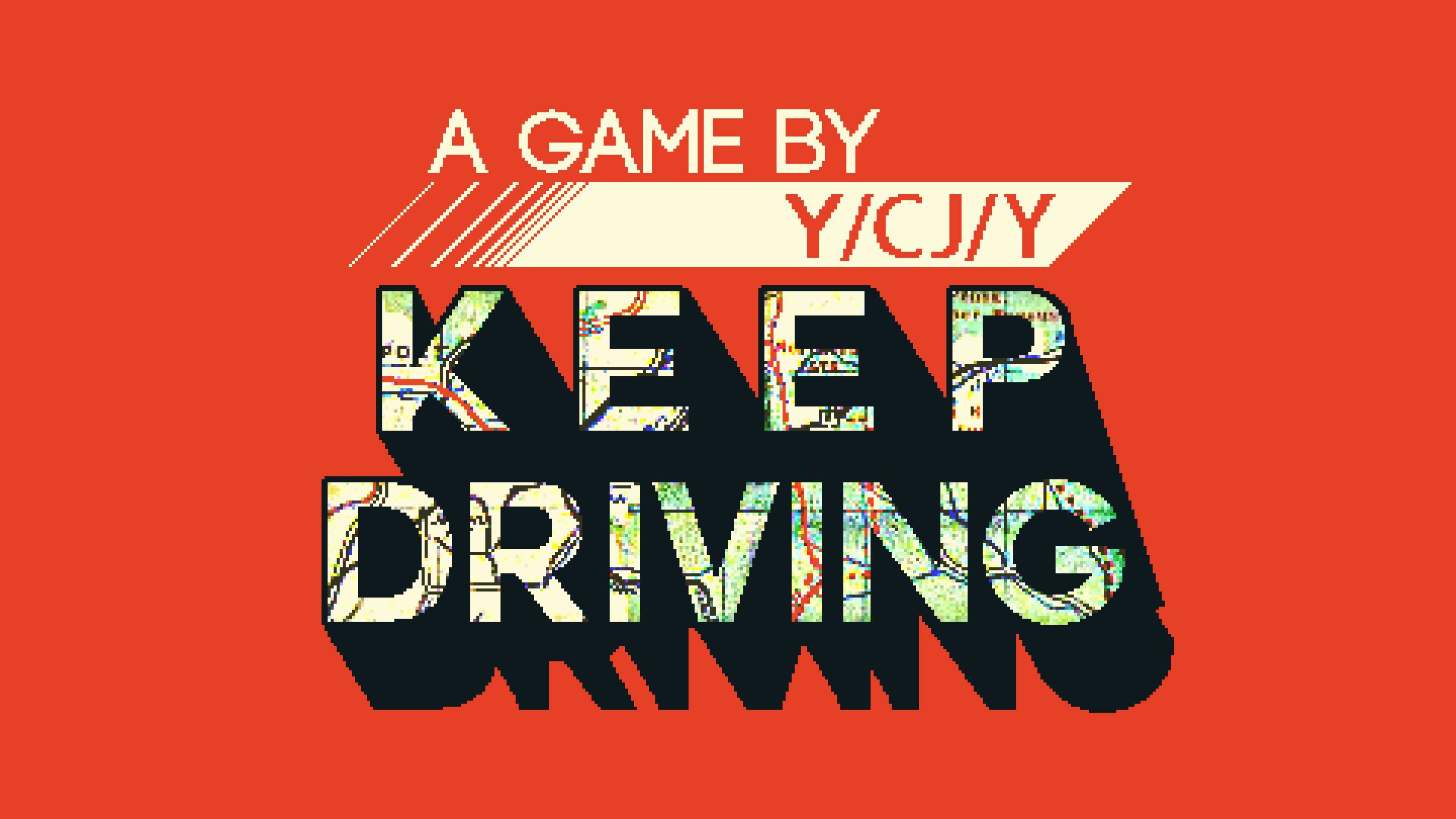 Keep Driving (PC) - Standard