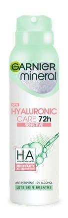 Garnier Mineral Hyaluronic Care Deo Spray 150 ml