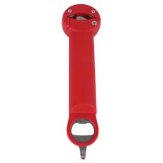 Stainless Steel Adjustable Cap Screwer 3 in 1 Multifunctional Retractable Jar Bottle Opener Pop Tab