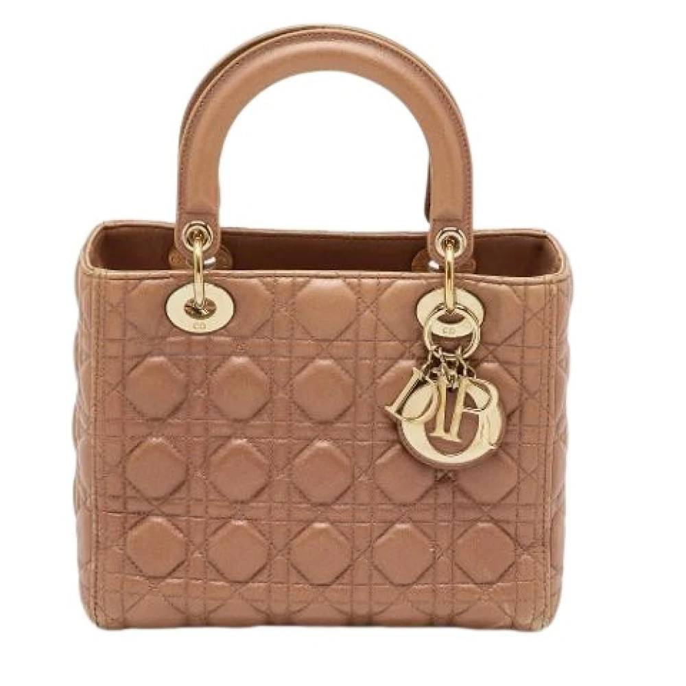 Dior Vintage - Pre-owned Vintage Läder Handväska Vintage - Dam - ONE Size - Läder