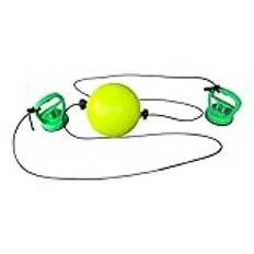 Boxning Reflex Ball, Reflex Training Ball, Boxning Speed Bag, Double End Bag, Suction Cup Punching, Punching Bag Ball, Elastic Rope Boxing, Speed Boxing Ball, Reflex Ball Training for Punching