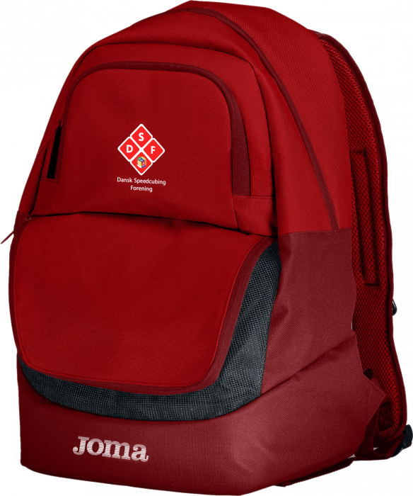 Joma Dsf Rygsæk - Rød & Hvid - Onesize (S)