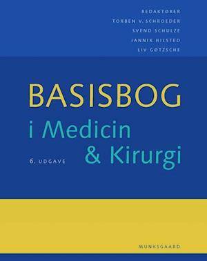 'Basisbog i medicin og kirurgi' - Brugt bog - Alan Patrick Ainsworth, Anders Troelsen, Ann-Dorthe Zwisler, Bente Jespersen, Bjarne Kuno Møller, Bj