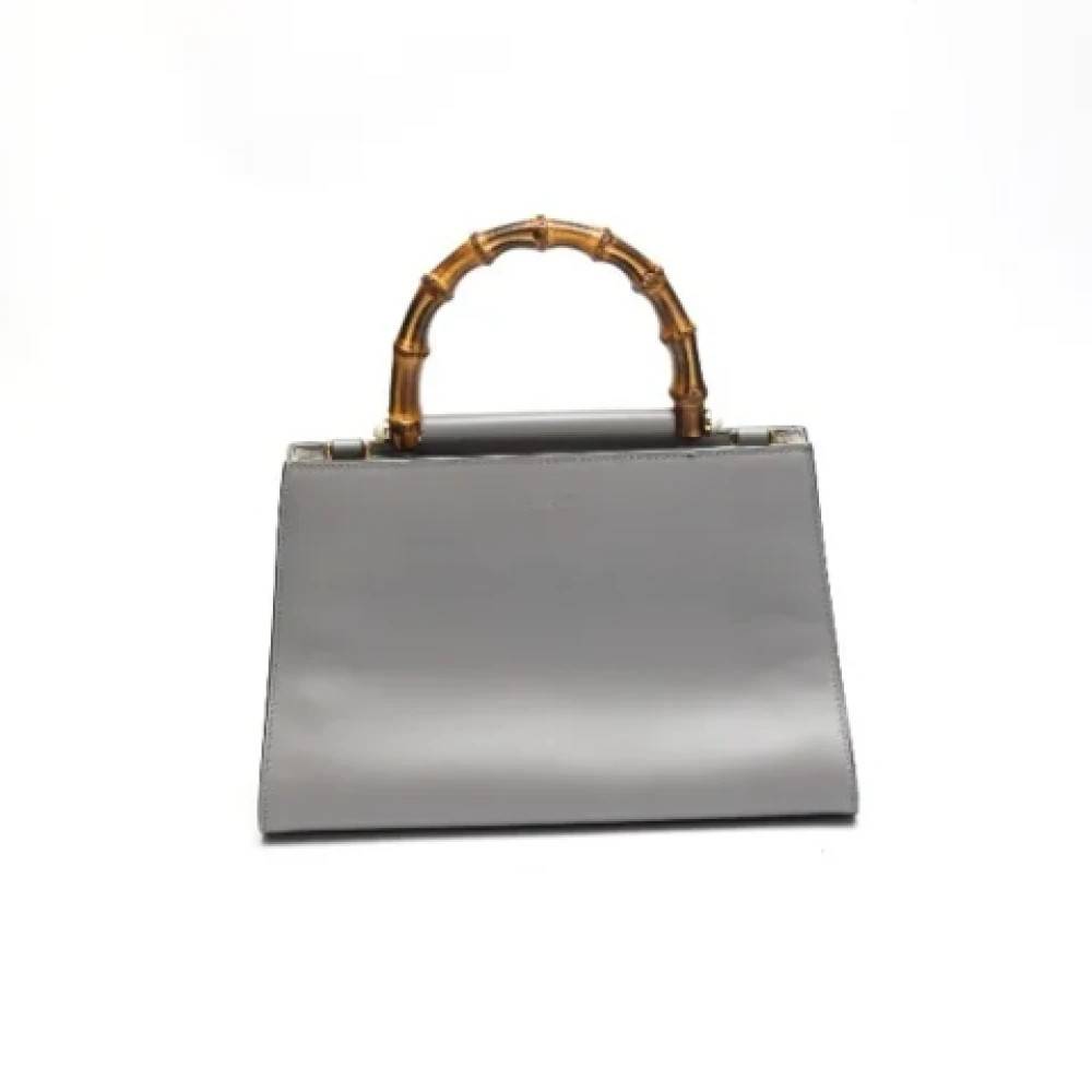 Gucci Vintage Pre-owned Stof gucci-tasker - Vintage - Dame - Sort - ONE SIZE - Tyl