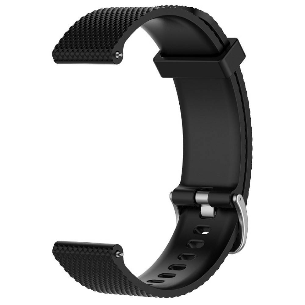 Vivoactive 3 Music / Vivoactive 3 tränare - Silikon klockarmband 20mm - Svart