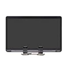 FTDLCD® 13,3 tums LCD-skärm, komplett skärm, montering, ersättning för Apple MacBook Pro Retina (13 tum, M2, 2022) A2338 (rymdgrå)