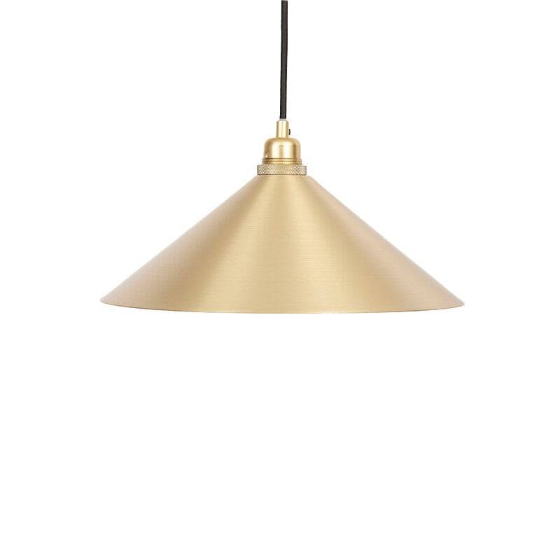 Frama Cone Shade medium taklampa brass