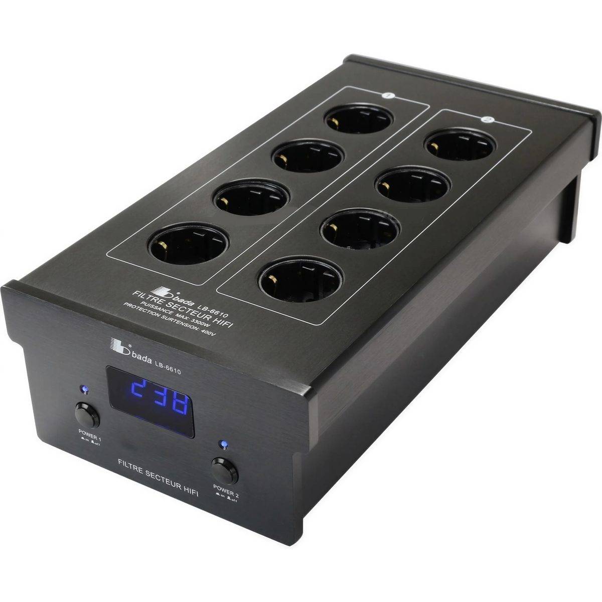 Bada LB6610 svart