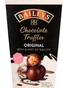 Baileys Chocolate Truffles Original - Mjölkchokladtryfflar med Baileys-fyllning 205 gram