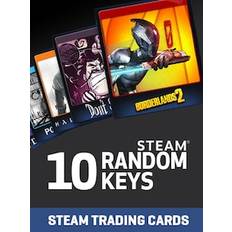 Random Steam Collectible 10 Keys - Steam Key - GLOBAL