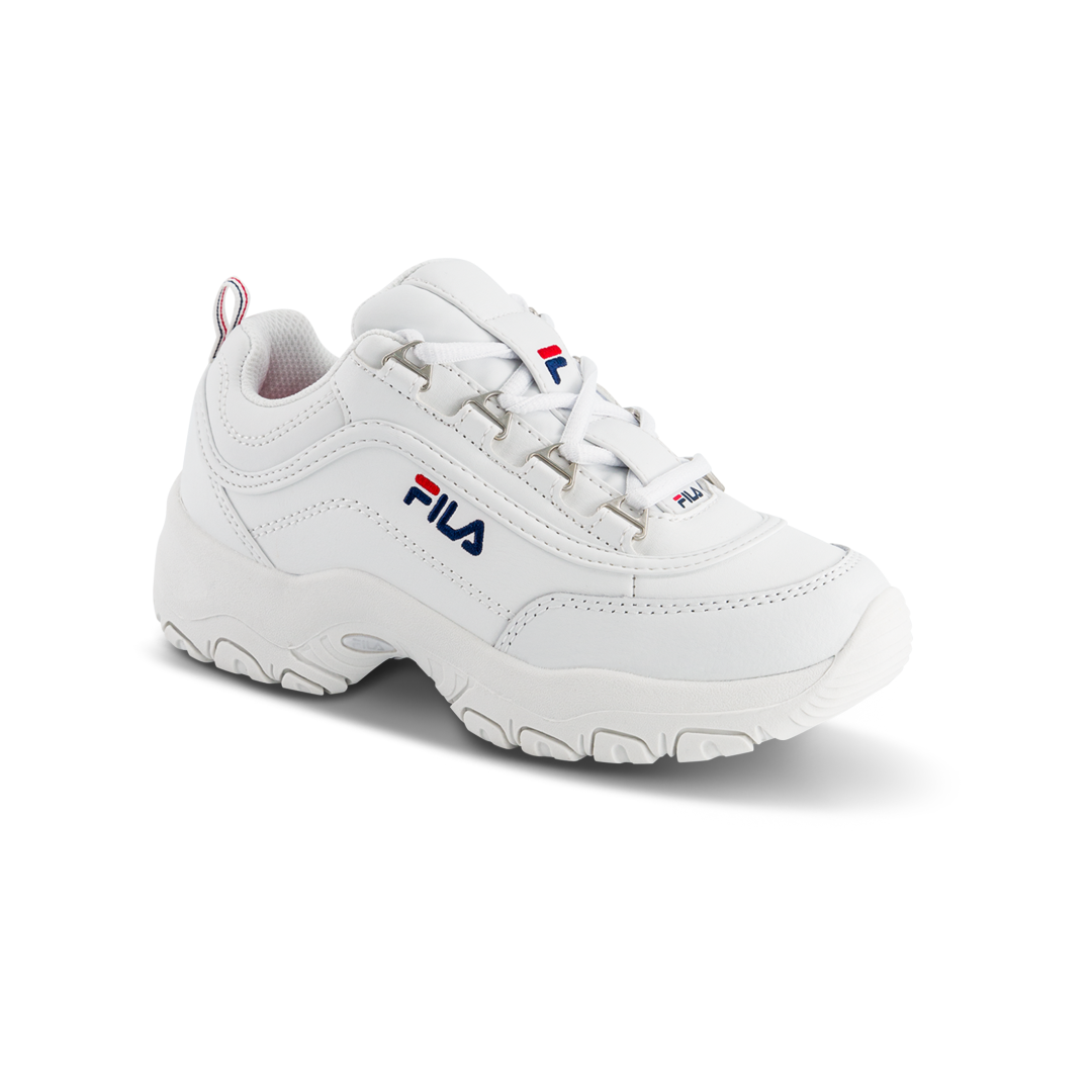 Fila Strada JR Hvid 1010781 (28-39) - 28