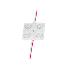 Rød 2835 4 Modul IP68 Vandtæt LED Strip Belysning, 1.44W, 135lm, RA75