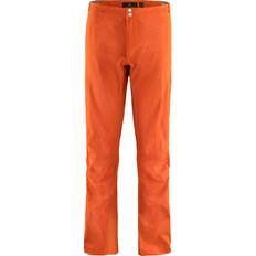 Fjällräven Bergtagen Lite Eco-Shell Trousers Men Hokkaido Orange (Auslaufware)