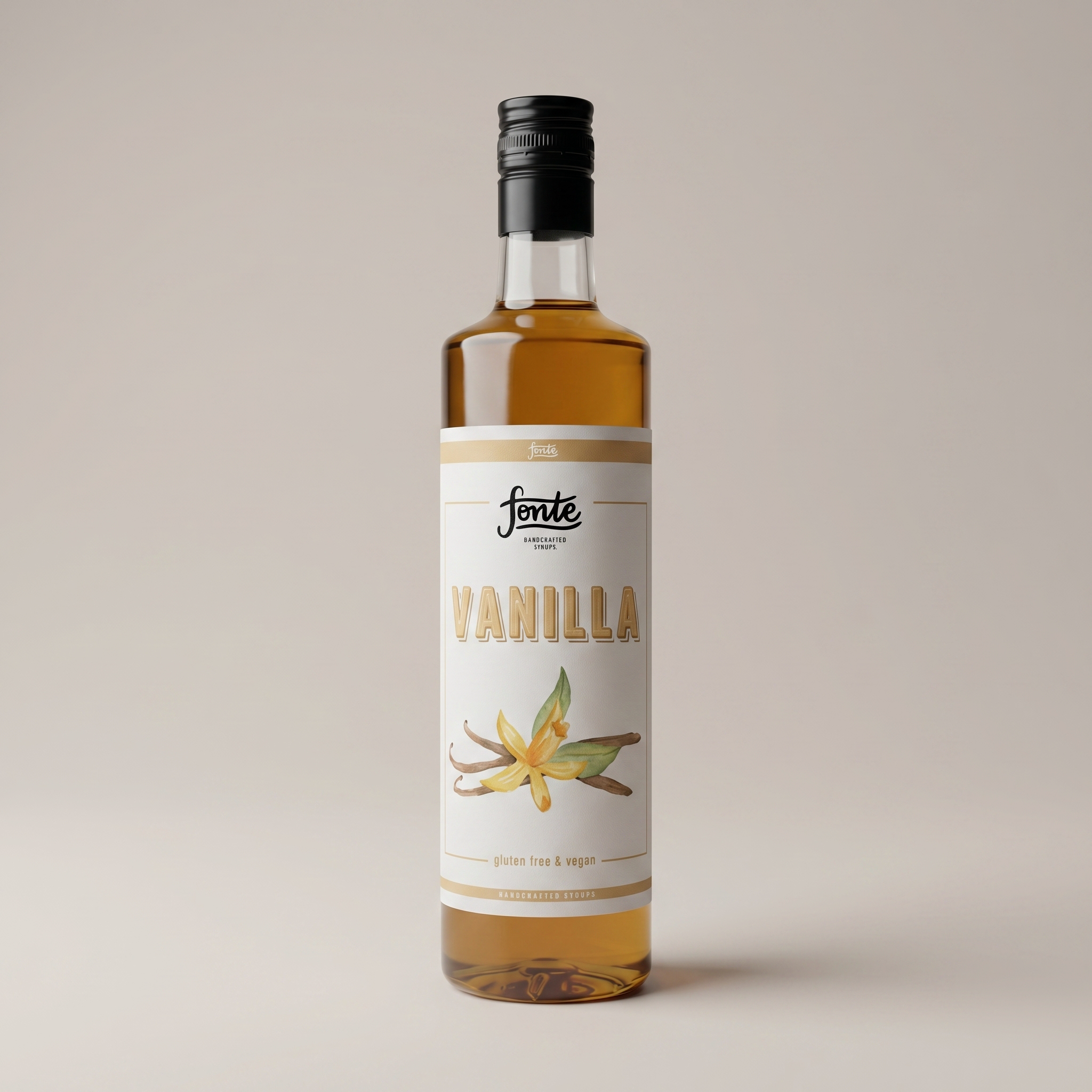 Fonte Vanilje Sirup 750ml