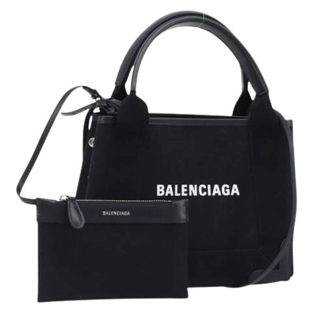 Balenciaga Vintage Pre-owned Vintage Tote Bag - Vintage - Dame - Sort - ONE SIZE - Uld