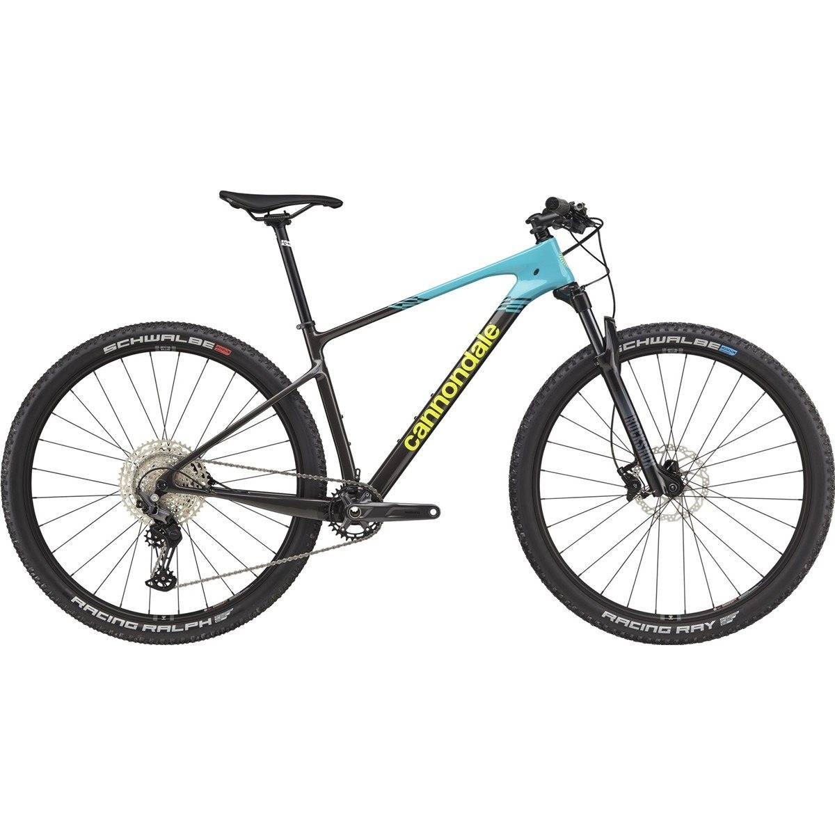 Hardtail MTB Cannondale Scalpel HT Carbon 3 Ion Blue