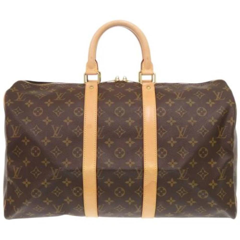 Louis Vuitton Vintage Pre-owned canvas tasker - Vintage - Dame - Brun - ONE SIZE -