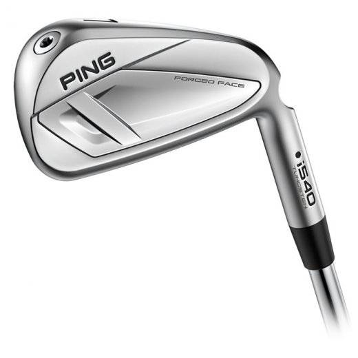 Ping i540 - 6 klubbor (Fattning: Höger (Vanligast), Uppsättning: 5-PW (6 Klubbor), Grepp: Golf Pride - Tour Velvet 360, Skaft: Nippon Modus 105 Stiff, Lie: Blue Dot - 1° Upright)
