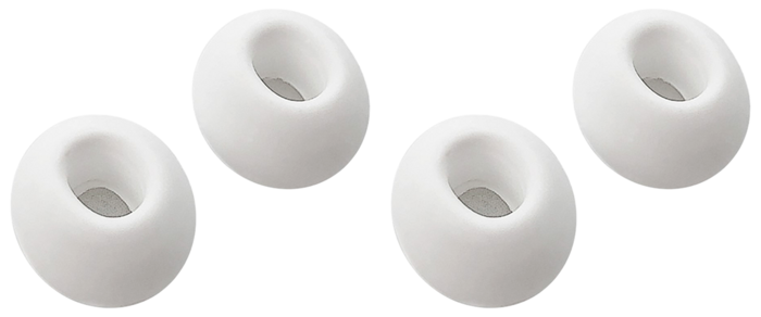AirPods Pro Ørepropper i hvid - 2 stk