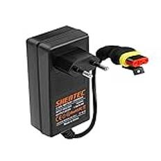 Shentec 28 V batteriladdare kompatibel med Husqvarna Automower 105, 310, 315, 315X, 305, 310 Mark II, 315 Mark II gräsklippare, robotgräsklippare