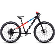 Cube Hardtail MTB Reaction 240 Pro Black/Blue/Red 24" (24)