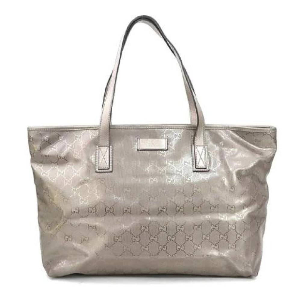 Gucci Vintage Pre-owned Metal gucci-tasker - Vintage - Dame - Brun - ONE SIZE - Tyl