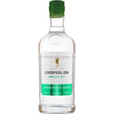 Liverpool Gin Lemongrass & Ginger