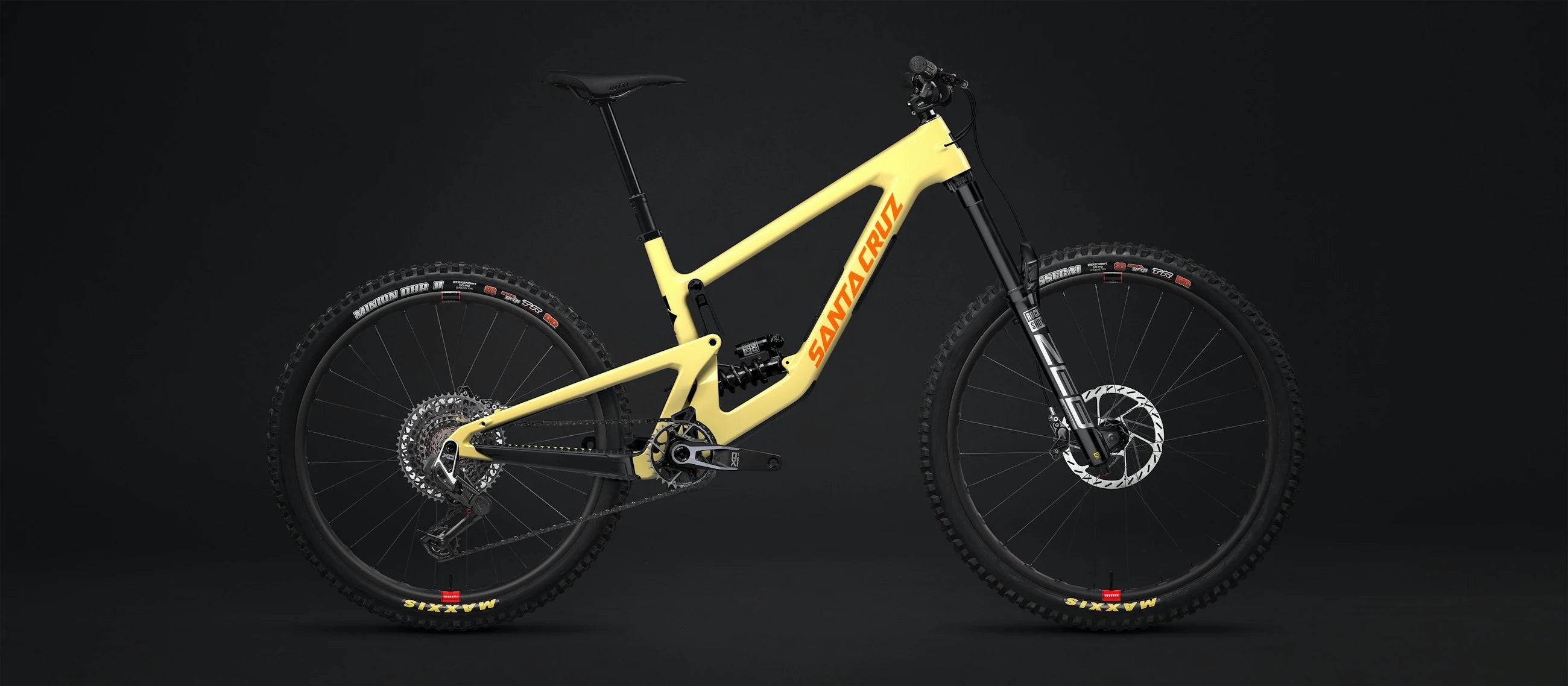Santa Cruz - Nomad 6 - Gul - XL / GX AXS RSV - Carbon C