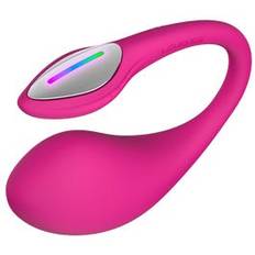 Lush 4 – App-gesteuertes G-Punkt-Vibro-Ei mit LED-Anzeige - pink