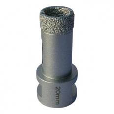 Industrial Diamantborr M14 fäste 80 mm för kakel, klinker mm