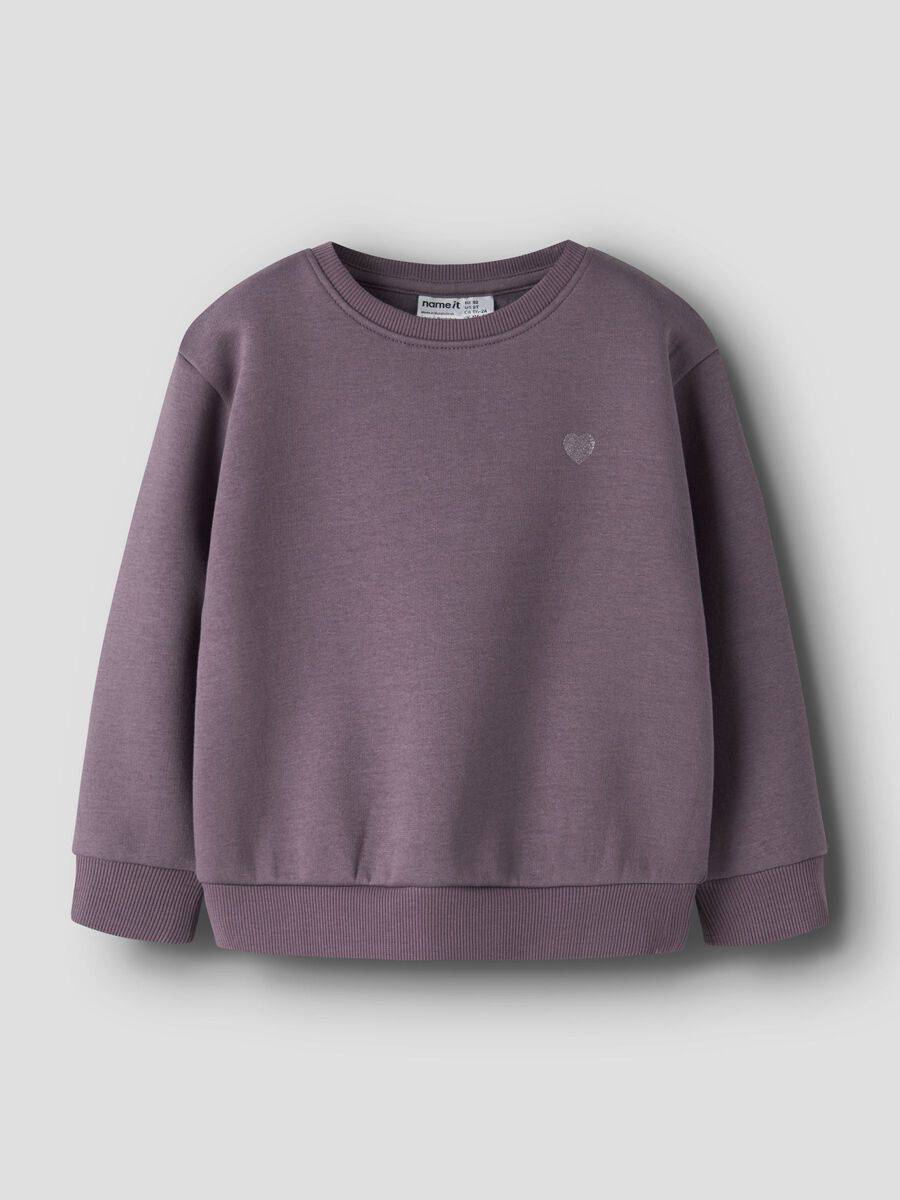 Normal Passform Sweatshirt - Lila - 98