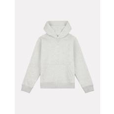 New Balance New Balance Grey Small Kids French Terry 100% Cotton Logo Hoodie