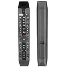 Fjärrkontroll RC49141 kompatibel med Hitachi LED LCD TV 32HB4T41 32HB4T61 32HB4T62 43HB5T62 43HB6T62 32HB5W66 49HB5W62 40HK6W64 43HK62 4W64 43HK5W64 43HK6W64 Ersättning Controller med NETFLIX Knapp