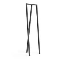 HAY - Loop Stand Hall, Black - Garderobestativer og bøjler - Leif Jørgensen - Sort