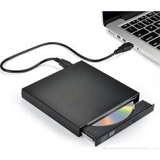 Ekstern DVD-brænder med CD-brænder (kombination), USB-interface