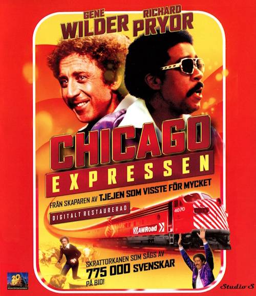 Chicagoexpressen (Gene Wilder) (1976) (Beg)